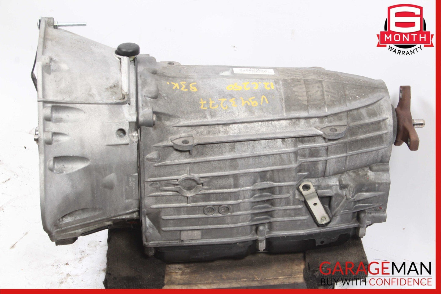 12-15 Mercedes C250 SLK250 7G Tronic Automatic Transmission Assembly 722.997 93k