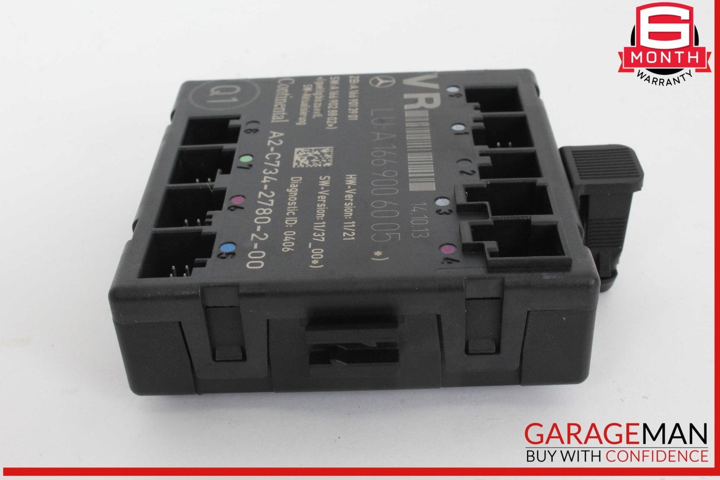 14-18 Mercedes W117 CLA250 Front Right Side Door Control Module 1669006005 OEM