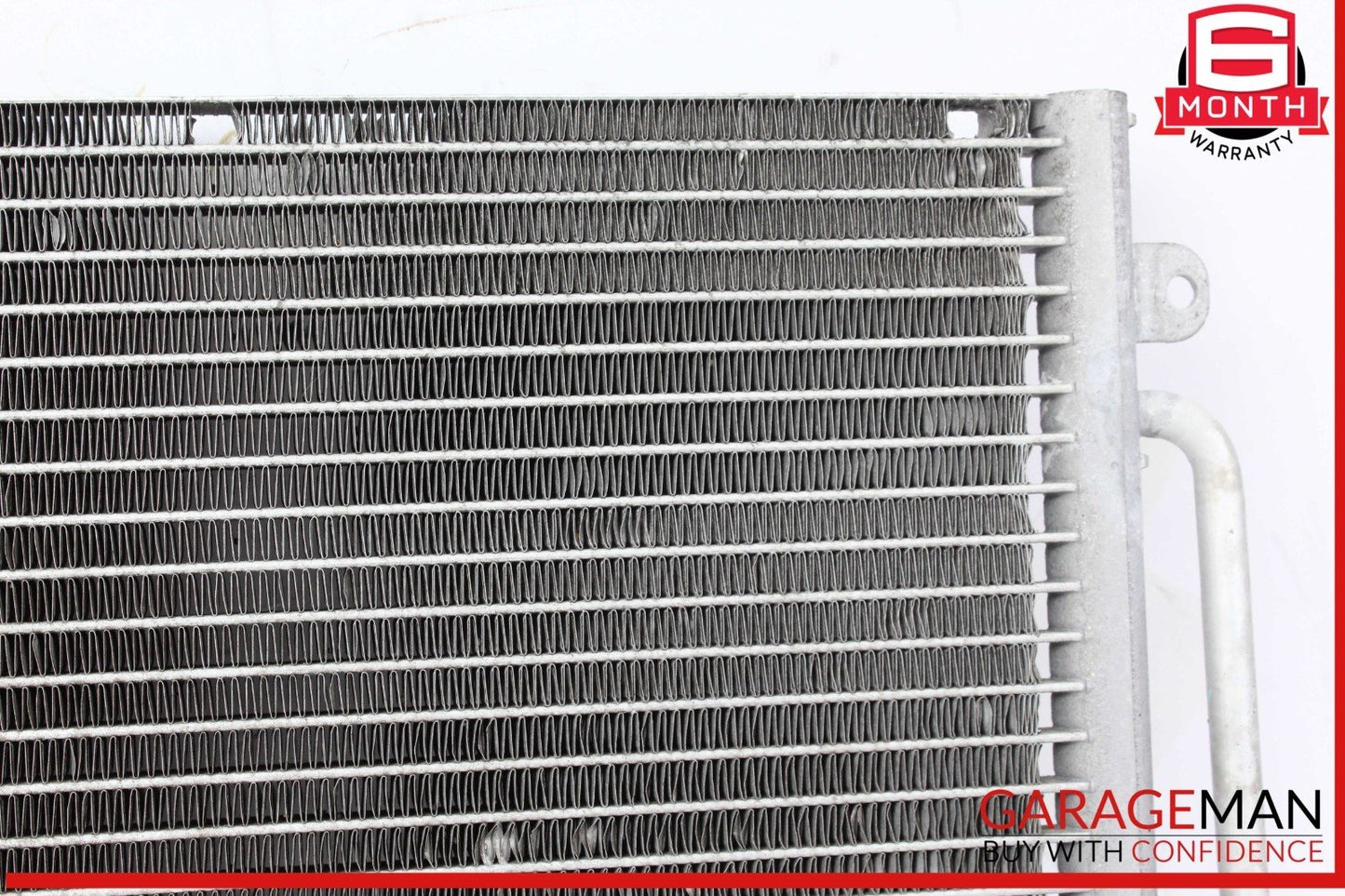 97-04 Porsche Boxster S 986 Right Side Engine Radiator AC A/C Condenser OEM