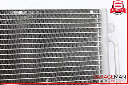 97-04 Porsche Boxster S 986 Right Side Engine Radiator AC A/C Condenser OEM