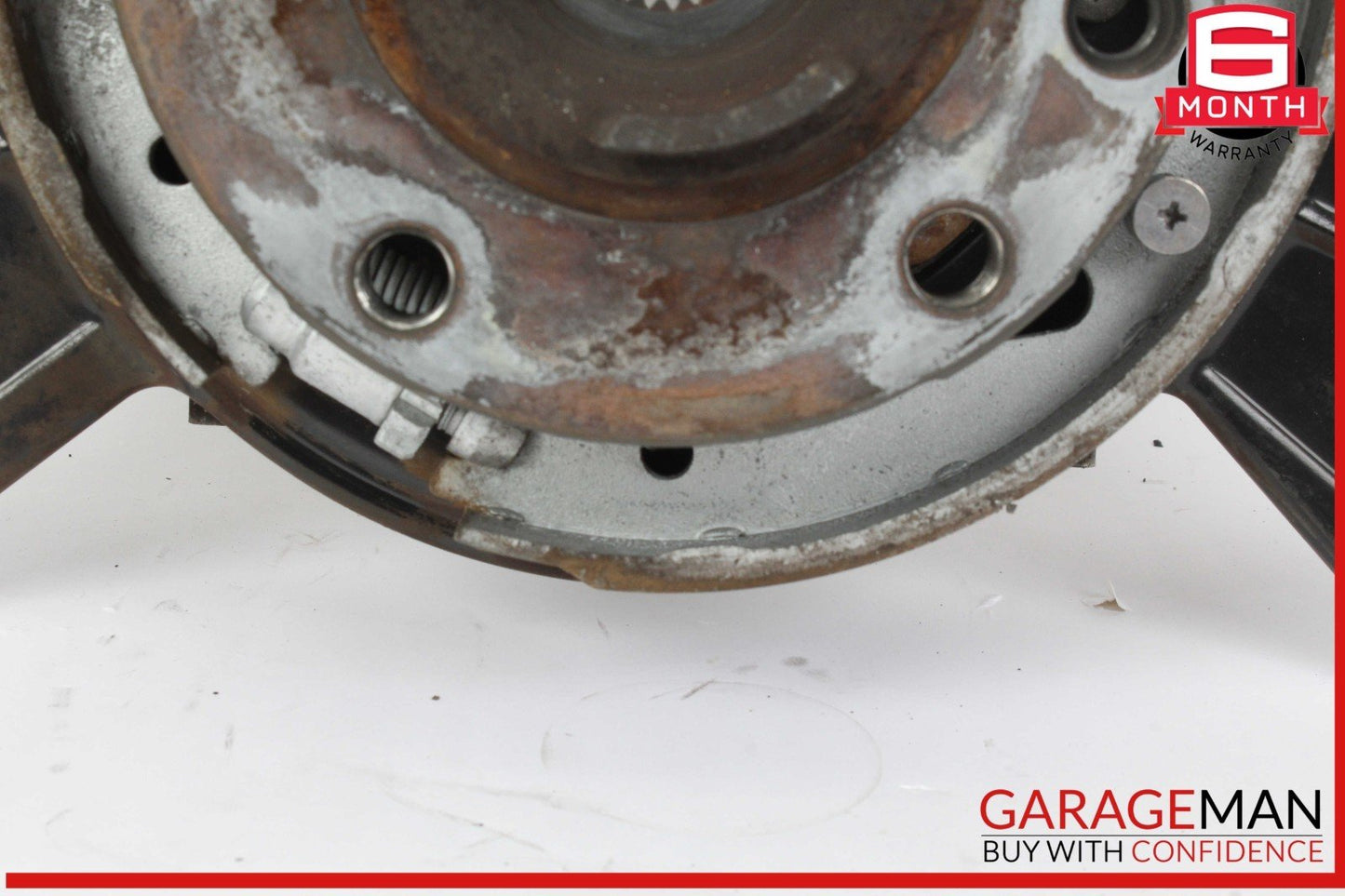 11-17 Porsche Cayenne 958 Rear Right Passenger Side Wheel Spindle Knuckle Hub