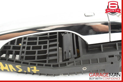 14-17 Maserati Ghibli Front Right Passenger Exterior Door Handle Assembly Chrome
