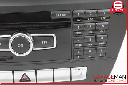 12-14 Mercedes W204 C250 C350 Navigation Command Head Unit DVD CD Audio OEM