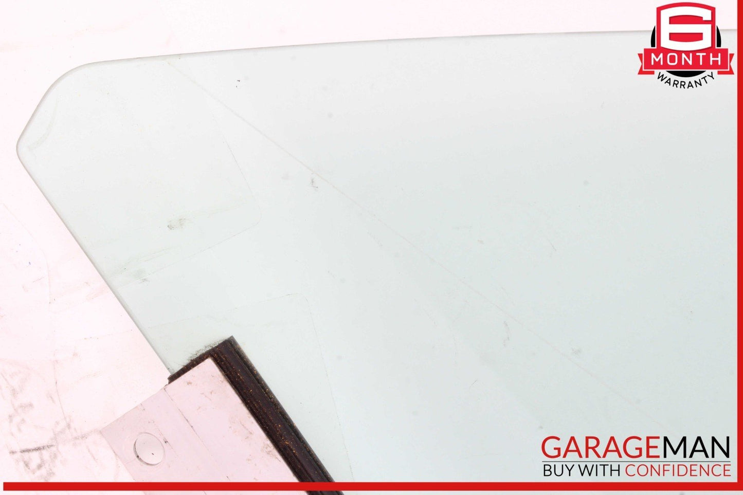 00-06 Audi TT Front Left Driver Side Vent Quarter Window Glass 43R001025 OEM