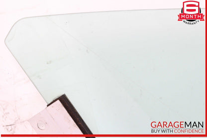 00-06 Audi TT Front Left Driver Side Vent Quarter Window Glass 43R001025 OEM