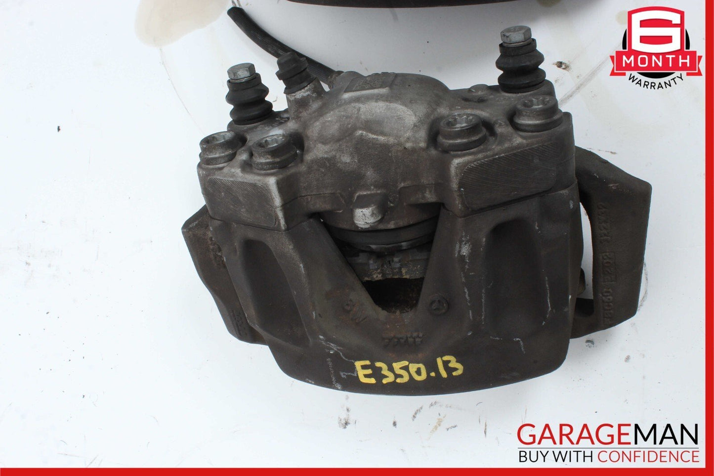 08-18 Mercedes W212 E350 C350 Front Brake Calipers Left and Right Set of 2 Pc