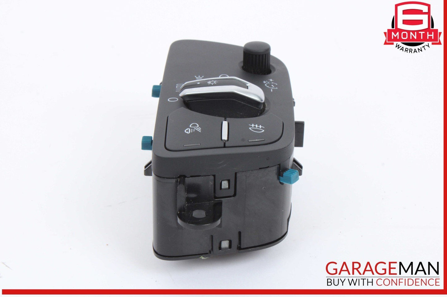 18-25 Audi Q5 S5 Dashboard Headlight Headlamp Control Switch 4M0941531AN OEM