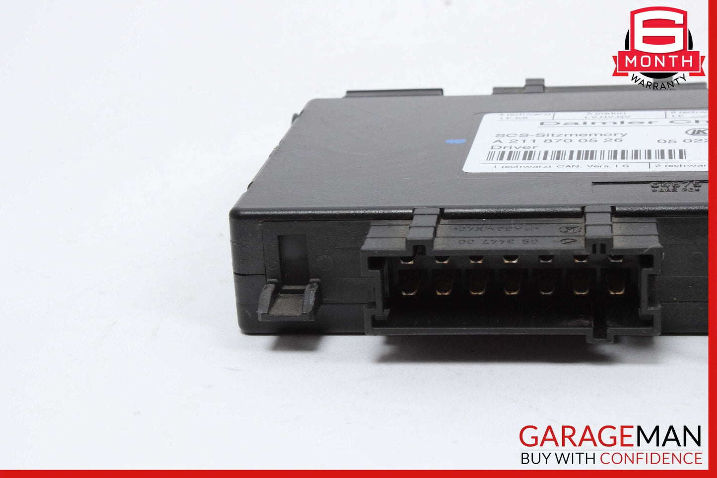 03-11 Mercedes W219 CLS500 E350 Front Right Side Seat Control Module OEM