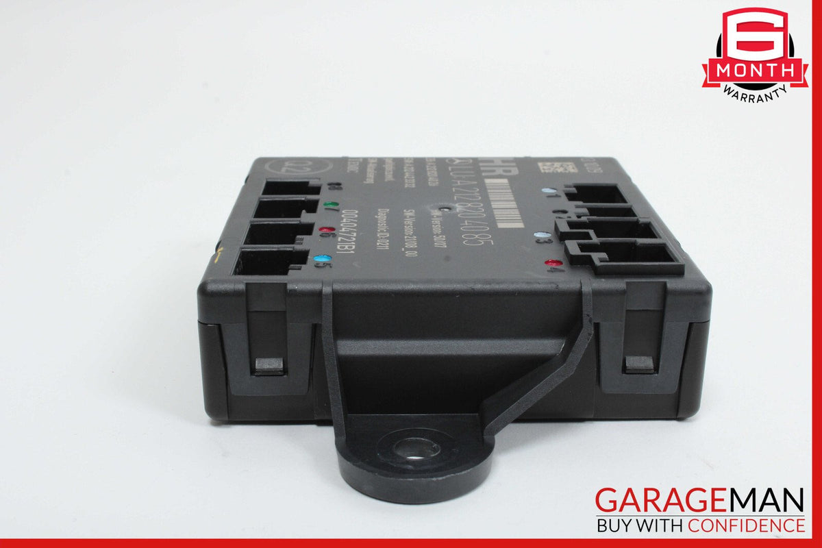 08-18 Mercedes W212 E350 Rear Right Side Door Control Module 2128204085 OEM
