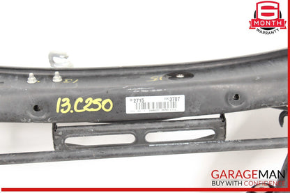 10-18 Mercedes W204 C250 E350 Rear Sub Frame Crossmember Cradle Assembly OEM