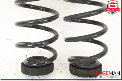 09-17 Audi Q5 SQ5 Rear Left and Rear Right Side Coil Spring Set of 2 OEM