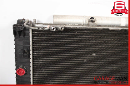 04-11 Mercedes W211 E320 Radiator AC A/C Condenser Transmission Cooling Assy