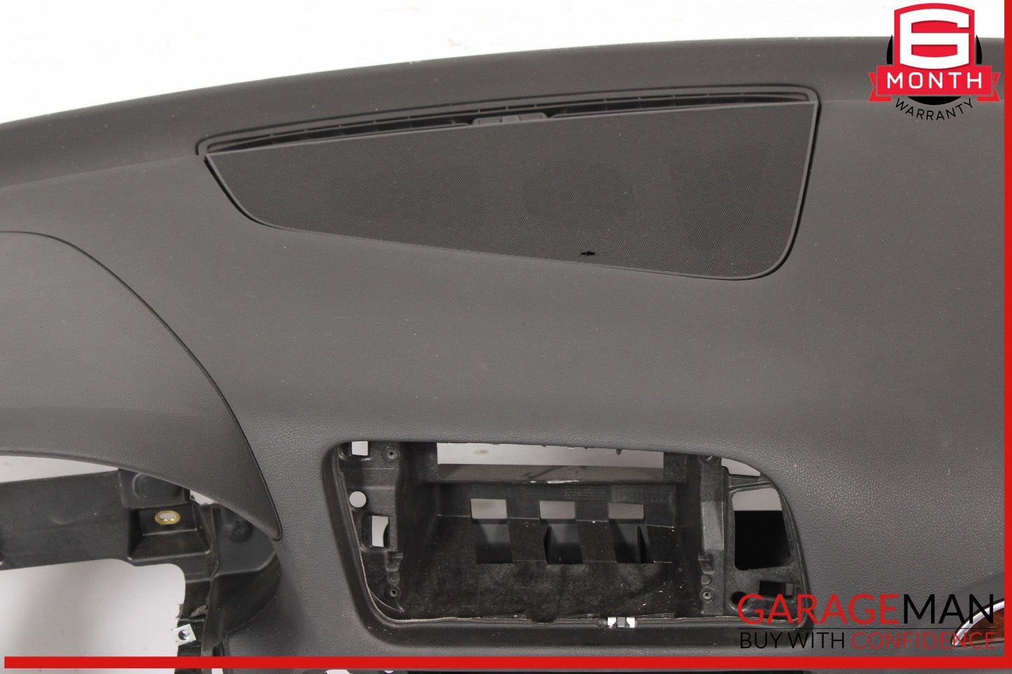 09-17 Audi Q5 Front Dash Dashboard Instrument Panel Cover Trim Assembly Black