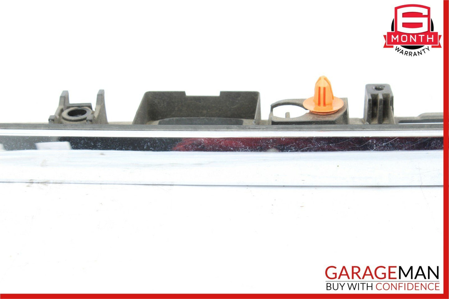 08-14 Mercedes W204 C250 Trunk Lid Tailgate Handle Chrome Trim 2047400993 OEM