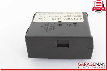 00-02 Mercedes W215 CL55 AMG Tow Alarm Control Module Unit 2158201326 OEM