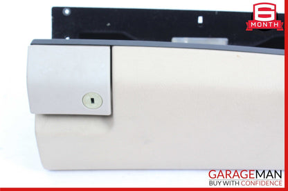 96-99 Mercedes W210 E320 Glove Box Compartment Cup Holder Assy Leather Mushroom