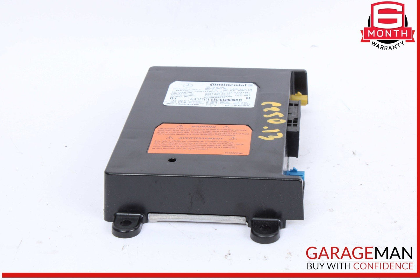 10-20 Mercedes W204 C250 CGI Communication Control Module Unit 2319002203 OEM