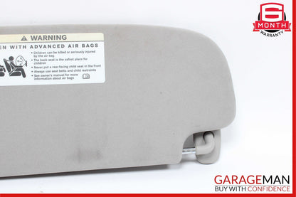 Mercedes W221 S550 CL550 Sun Visor Sunvisor Shade Cover Right Passenger Gray OEM