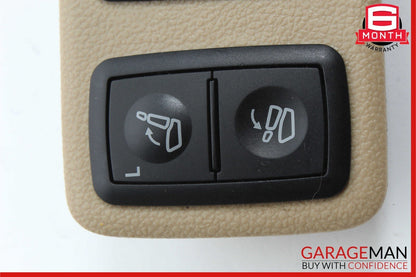 07-12 Mercedes X164 GL450 4Matic 3rd Row Seat Folding Power Switch Button OEM