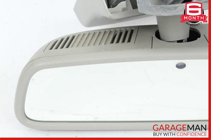 07-09 Mercedes W221 S550 S450 S63 AMG Interior Rear View Mirror 2218110007 Grey