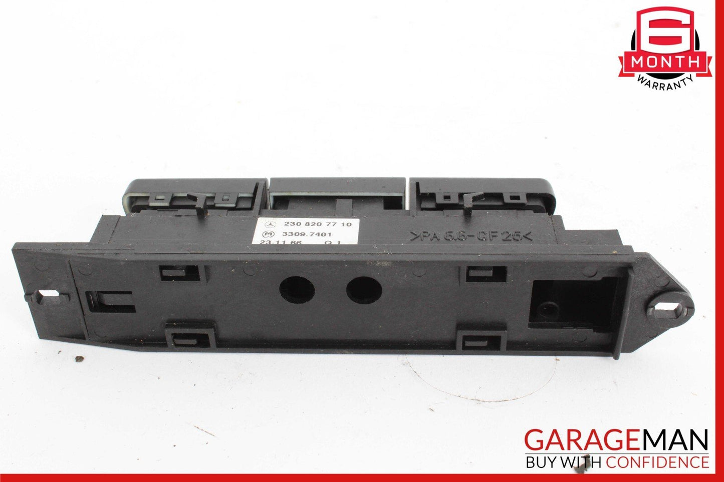 03-08 Mercedes R230 SL550 Right Side Center Console ESP Off Blank Filler Switch