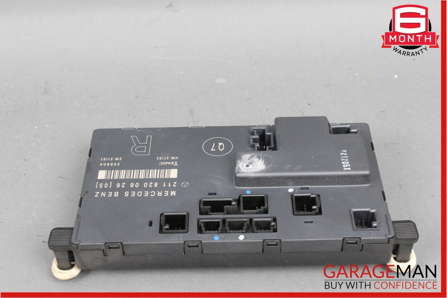 03-06 Mercedes W211 E500 E350 Front Right Passenger Side Door Control Module OEM