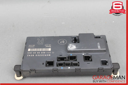 03-06 Mercedes W211 E500 E350 Front Right Passenger Side Door Control Module OEM