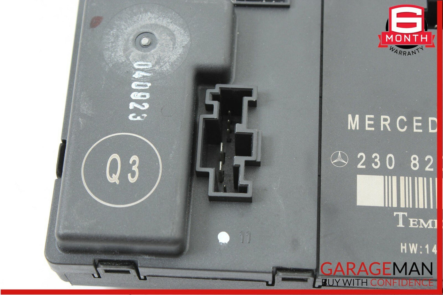 03-08 Mercedes R230 SL500 SL600 Front Right Passenger Door Control Module Unit