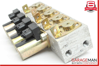 90-02 Mercedes R129 300SL SL500 SL600 Right Top Hydraulic Valve Block Solenoid