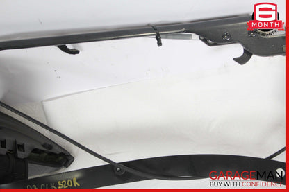 97-04 Mercedes R170 SLK230 Rear Right Folding Roof Holder Hinge Flap Assembly