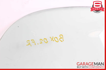 97-04 Porsche Boxster 986 Front Right Side Door Window Auto Glass Clear OEM