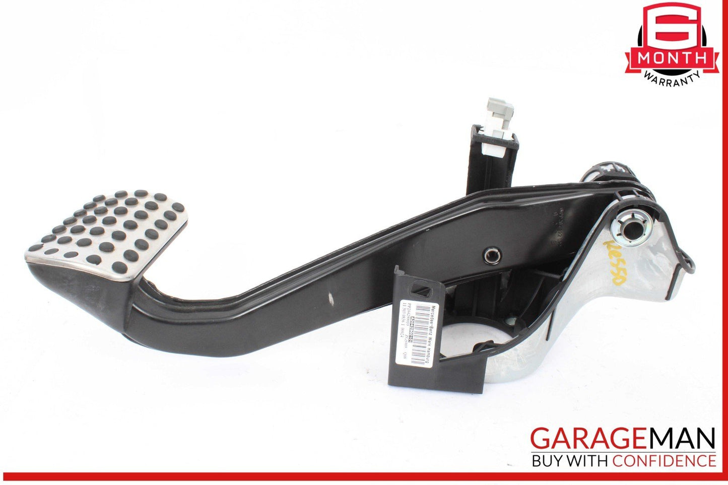 08-18 Mercedes W212 E550 E350 GLK350 Brake Pedal Assembly 2042902101 OEM