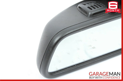 10-16 Mercedes W212 E350 E400 C300 Interior Rear View Mirror Black 2048104217