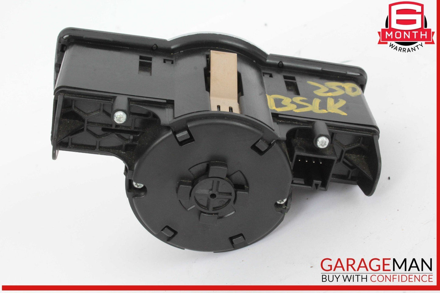 08-20 Mercedes R172 SLK250 Headlight Fog Light Switch Control Module OEM