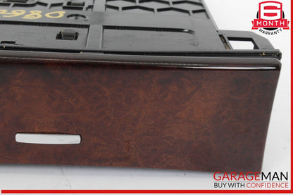 06-12 Mercedes X164 GL550 ML350 Center Console Ash Tray Ashtray Lighter Wood