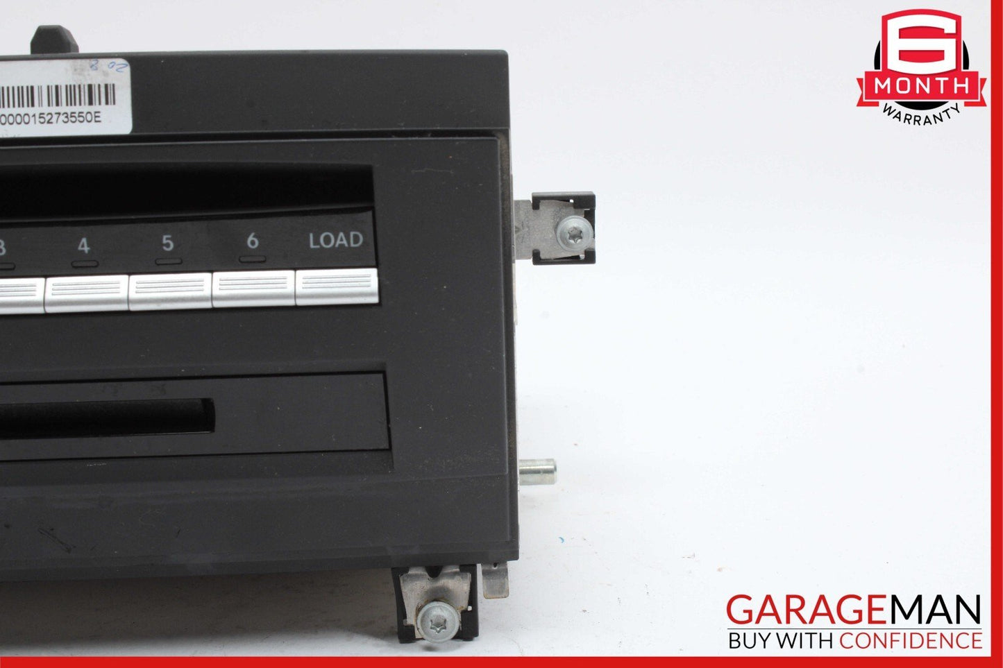 07-09 Mercedes W216 CL550 Console Head Unit Navigation Command Comand CD Audio