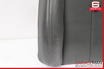 03-06 Mercedes R230 SL500 Front Right Side Upper Top Seat Cushion Cover Gray