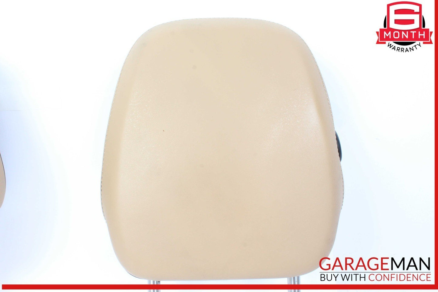 11-18 Porsche Cayenne 958 Front Right and Left Side Seat Headrest Head Rest OEM