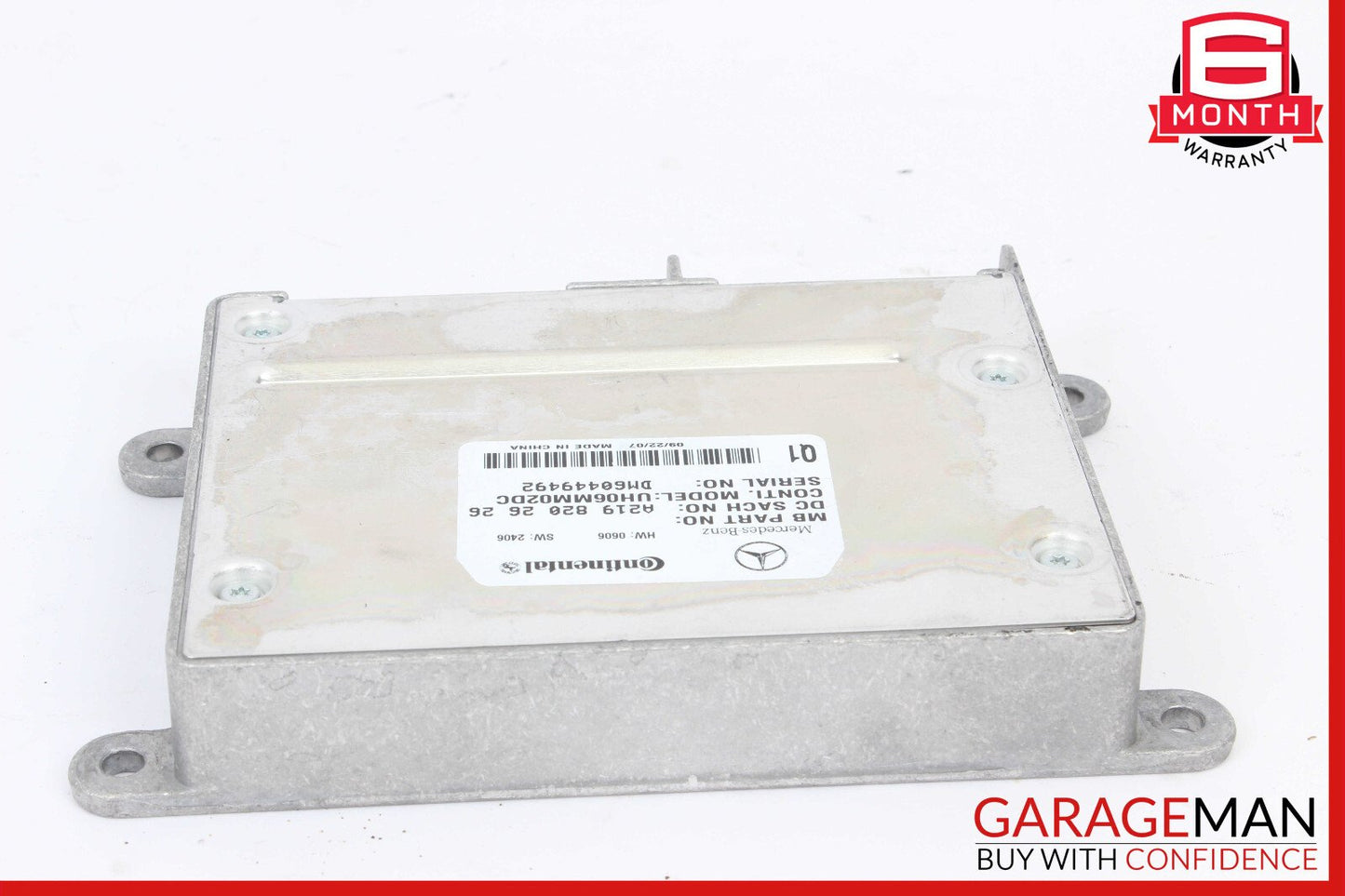 06-09 Mercedes E350 GL450 ML550 Phone Communication Controller Module Unit
