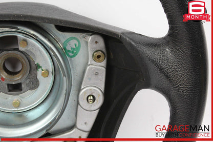 98-05 Mercedes W163 ML320 ML55 AMG 4 Spoke Driver Steering Wheel Black OEM