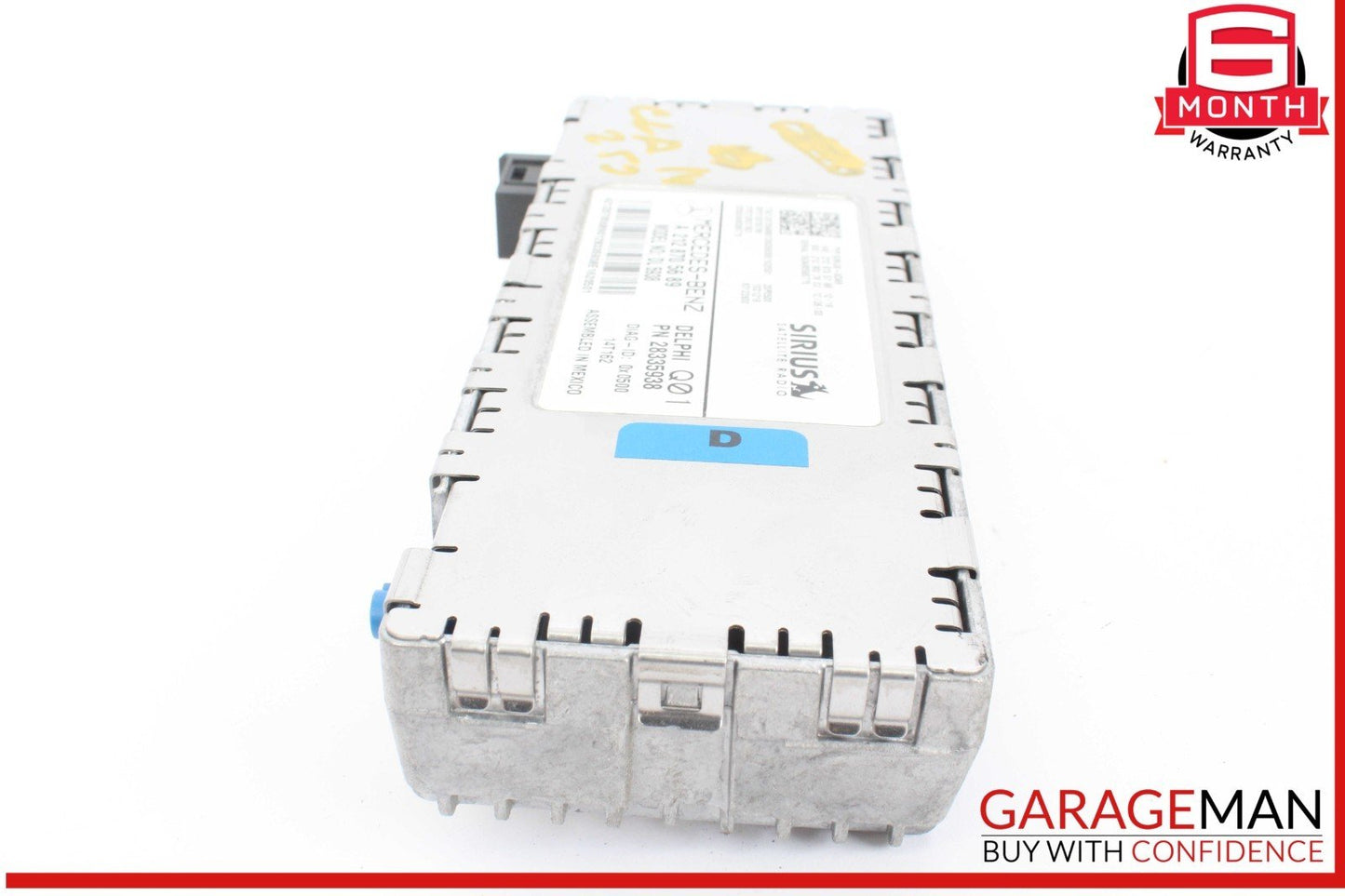 14-19 Mercedes W117 CLA250 Sirius Satellite Radio Receiver 2128705689 OEM