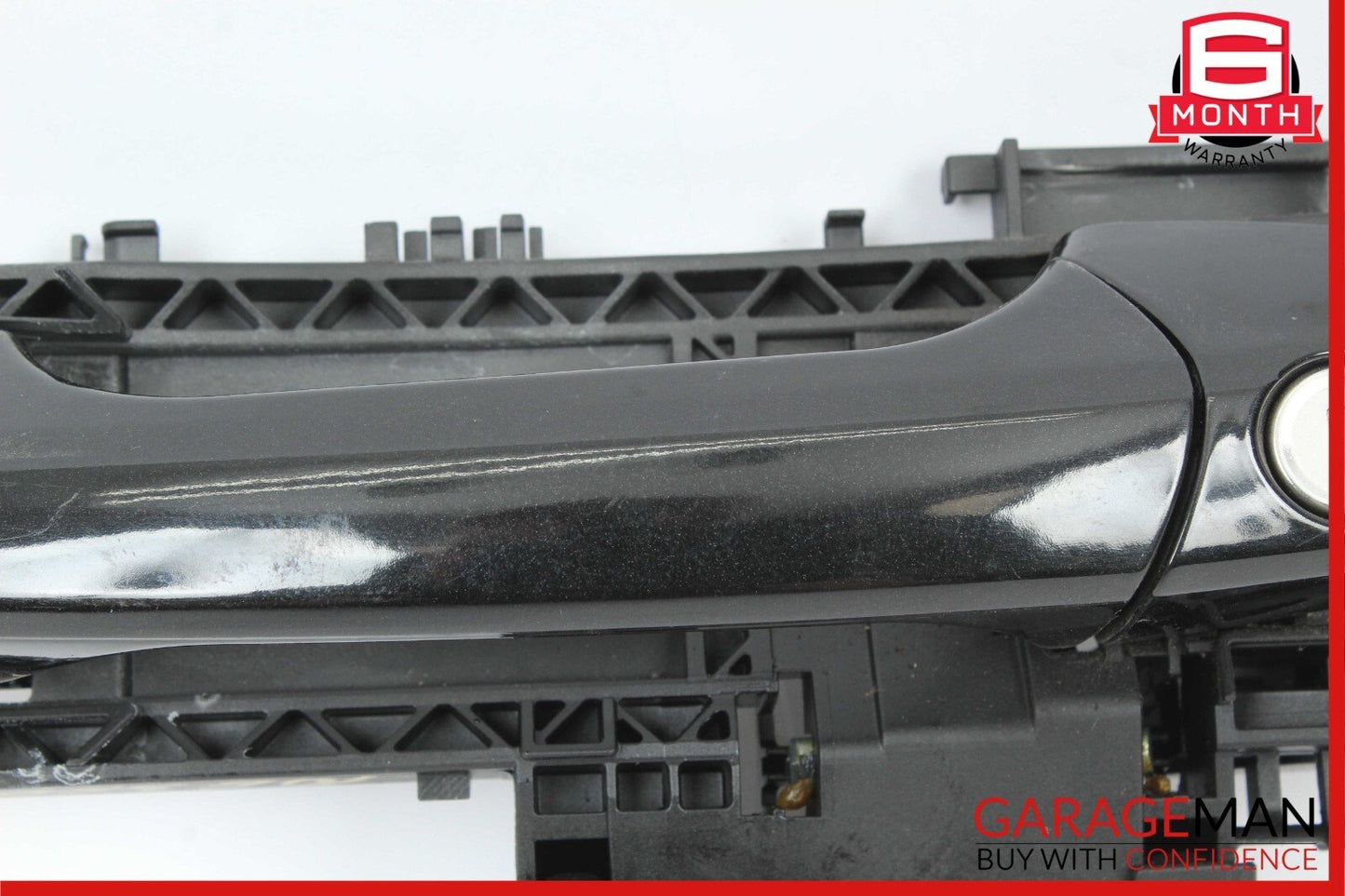 10-13 Mercedes W212 E350 E400 E63 AMG Front Left Exterior Door Handle Black
