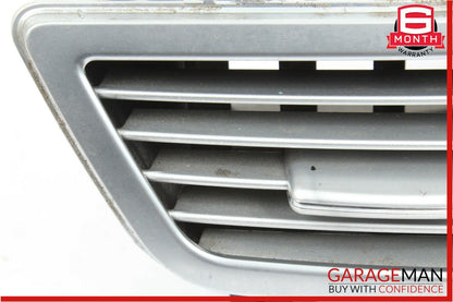 07-13 Mercedes W221 S550 S600 Dash Dashboard Air AC A/C Vent Trim Clock Assembly