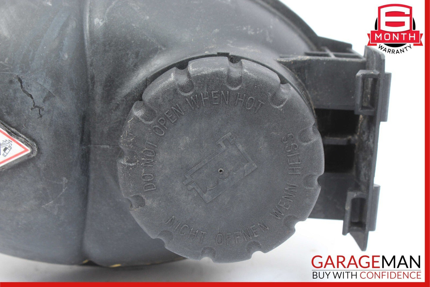 08-18 Mercedes X204 GLK350 4MATIC Coolant Reservoir Overflow Expansion Tank OEM