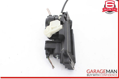 01-11 Mercedes R171 SLK300 Rear Trunk Lock Latch Actuator Handle Assembly OEM