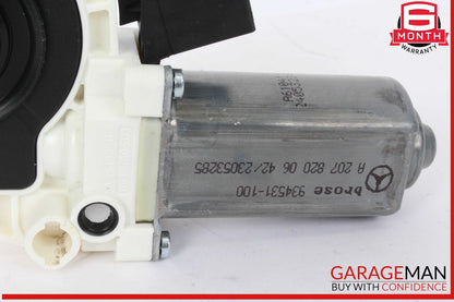 10-16 Mercedes W218 CLS550 SLK350 Rear Right Door Window Regulator Motor Unit
