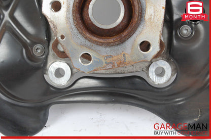 17-24 Audi Q7 Rear Left Driver Side Spindle Knuckle Wheel Hub 4M0505431AF OEM