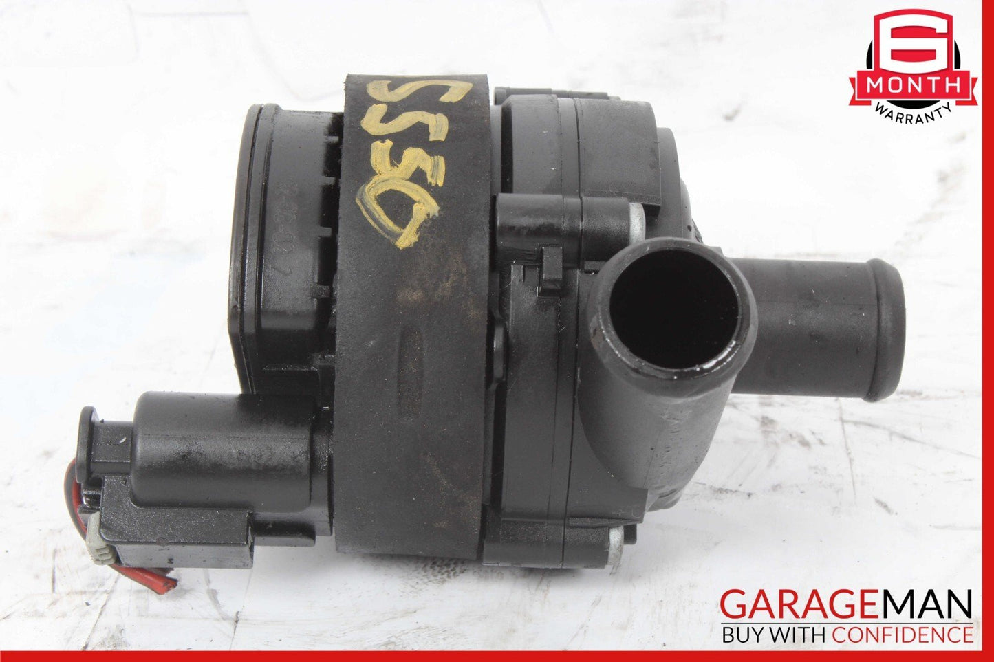 03-15 Mercedes W221 S550 E350 ML550 Auxiliary Water Pump Heater 0002010340 OEM