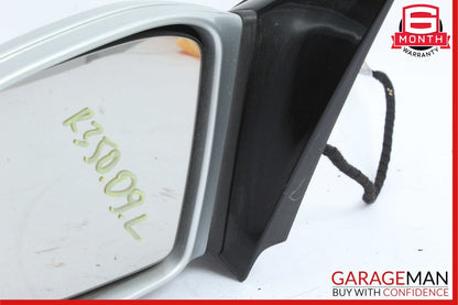 06-10 Mercedes W251 R350 Front Left Driver Side Mirror Door Rear View Silver OEM