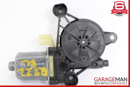 19-23 Audi Q8 Rear Left Driver Side Door Window Regulator Motor OEM